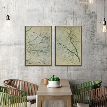 Tree Branches Diptych