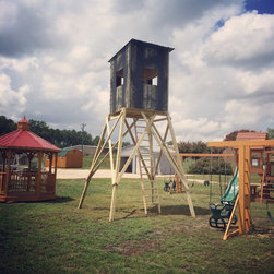 The Full Draw Hunting Blind - Outdoor Structures