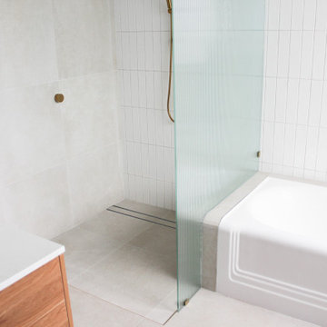 Scarborough Bathroom Renovation (Art Deco)