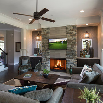 The Mayer Great Room, River Crest