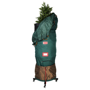 Large Upright Christmas Tree Storage Bag With Wheels