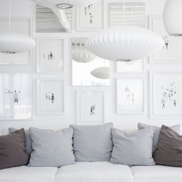 Orpheus house feature, Mykonos, Greece