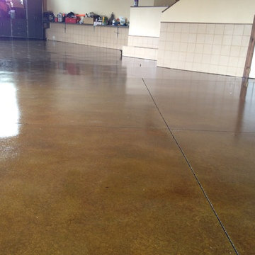 Stained Concrete