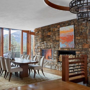 Mountainside Modern - Dining Room