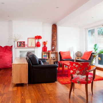Lounge and dining room re-design