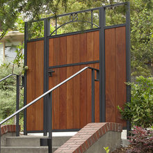 Outdoor gate