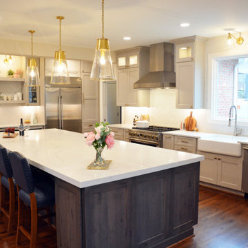 Sykesville, MD Large Kitchen Remodel
