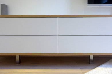 Modernes Wohnzimmer in Essen