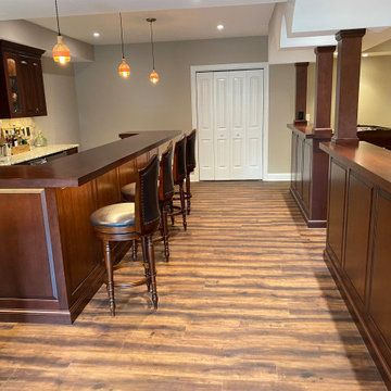 Irish Bar, Theater area and Exercise Room in Glen Mills, PA