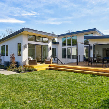 Los Altos Contemporary II Addition/Remodel