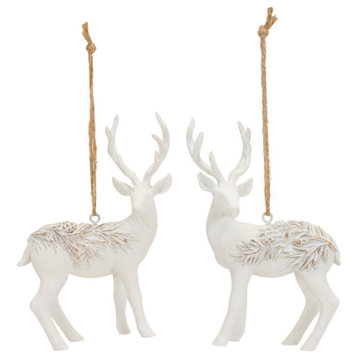 Deer Ornament, 6-Piece Set