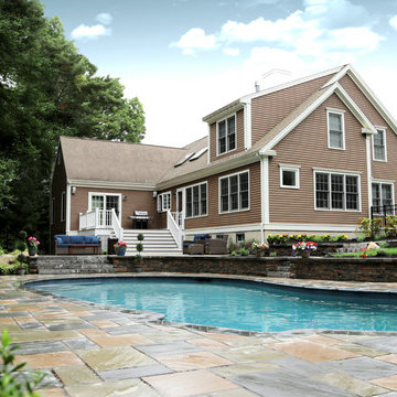 Norwell Pool, House & Patio