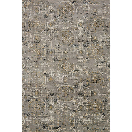 Torrance Rug, Gray, 9'3" X 13'