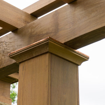 Fort Worth Botanic Garden Ipe Pergola