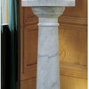 White Versailles Marble Column