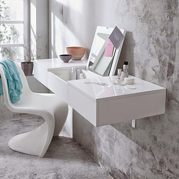 Full catalog of dressing table designs, ideas and styles