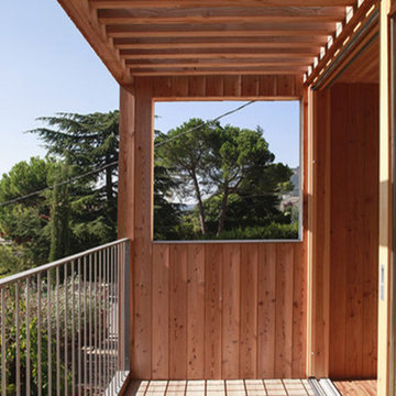 REHABILITACIÓ ENERGÈTICA HABITATGE UNIFAMILIAR AÏLLAT