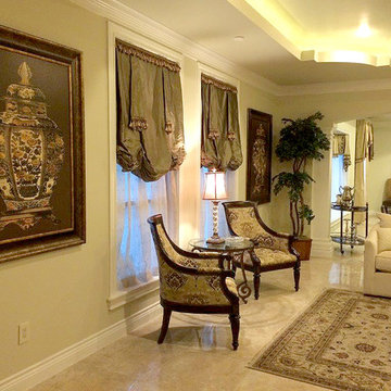 Living Room by Joyceanne Bowman, Designer at Star Furniture in Texas