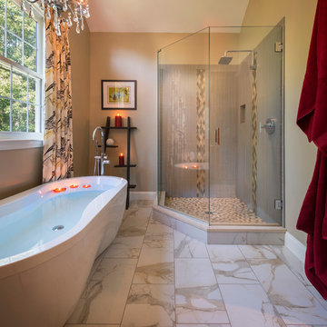 Master Bathroom - Seacoast, NH