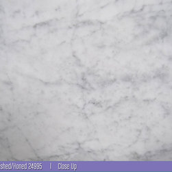 White Carrara Polished/Honed - Kitchen Countertops
