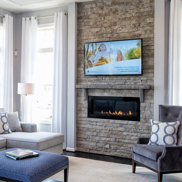 Landsdale Bradley Model Home- Monrovia, MD