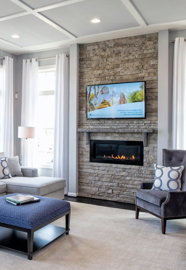Landsdale Bradley Model Home- Monrovia, MD