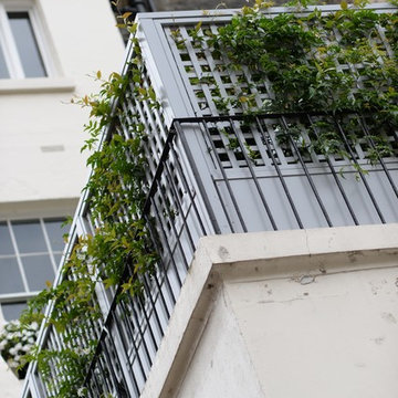 Traditional Trellis - Making Smaller Spaces Work