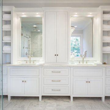 Side Hill Master Bathroom Vanity
