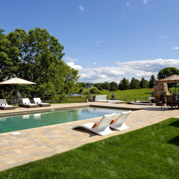 Swimming Pool Overlooking Wetlands