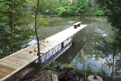 Example of a classic deck design in Louisville
