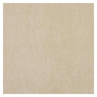 Cream, Solid Soft Chenille Upholstery Fabric By The Yard