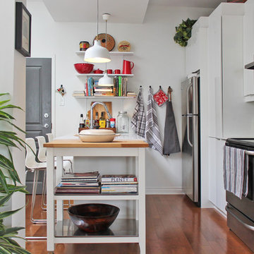 My Houzz: Clean and contemporary style for a renovated Montreal factory