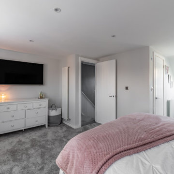 Bedroom with Built-in Wardrobe: Optimising Space on Your Loft Conversion