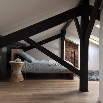 Suite parentale sous les toits