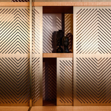 Fifth Avenue Penthouse: Custom Casework