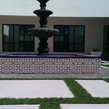 Pavers and Pathways with Artificial Grass