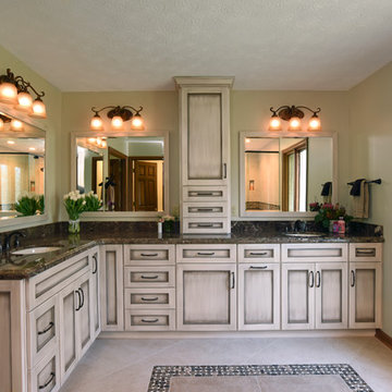 Beavercreek Township Master Bathroom