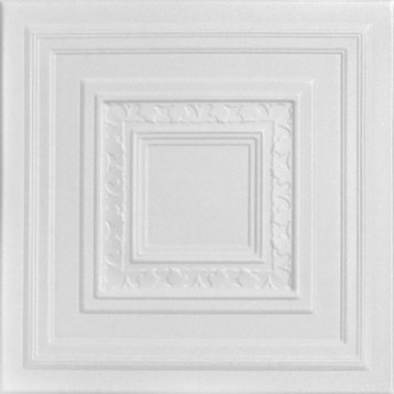 Chestnut Grove, Styrofoam Ceiling Tile, 20"x20", #R31