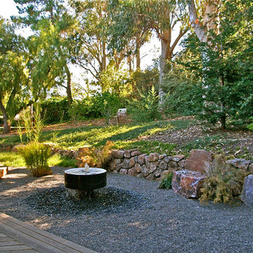 A country garden in Palo Alto