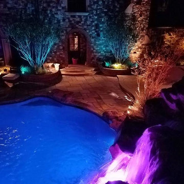 Full Outdoor Automation, Lighting and Sound