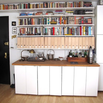 Living Room Renovation and Storage Solutions