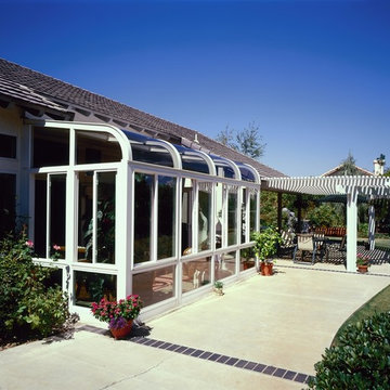 Curved Eave Sunrooms
