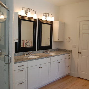 Transitional Kitchen and Bath