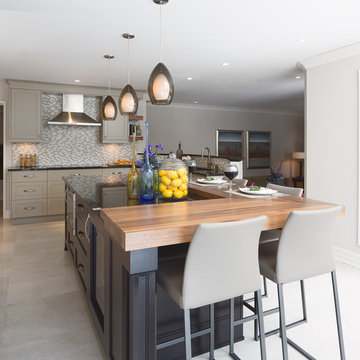 Refined Classic Kitchen Space | Astro Design Centre | Ottawa, Canada