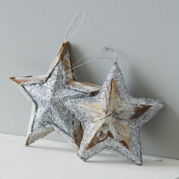 small hanging widdy stars - Christmas Ornaments