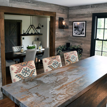 Rustic Bar & Dining Room