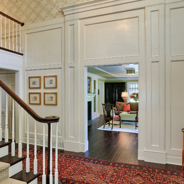 Living Room, Family Room, Hallway Renovation