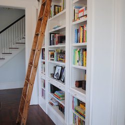 Custom Service Hardware: Rolling Ladders - Ladders And Step Stools