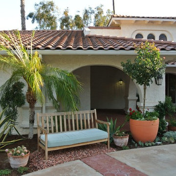 Singing Hills drought tolerant landscape
