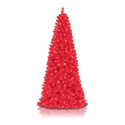 Treetopia&trade; Basics - Hot Pink Tree - Christmas Trees